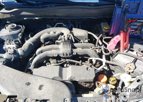 2014 Subaru Forester 2.5I Premium из США, поврежденный, VIN JF2SJAEC0EH535662